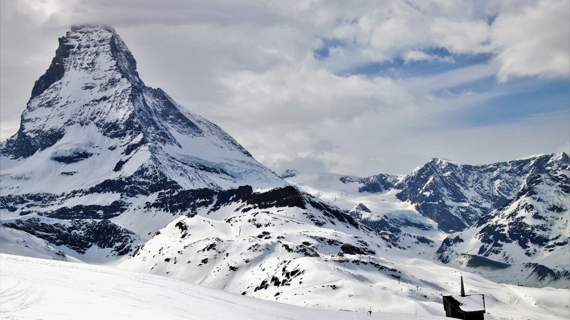Skifahren in Schweiz